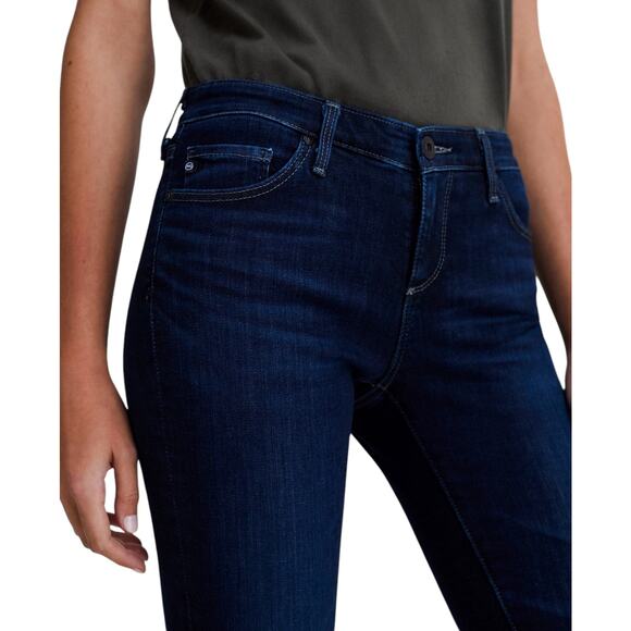 AG Adriano Goldschmied NWT The Legging Ankle Super Skinny Ankle Size 24R - Picture 13 of 13